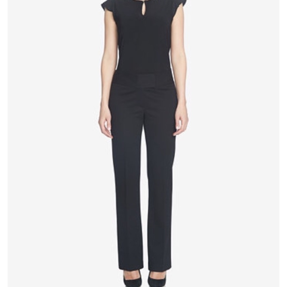 Cece elegant slim bootcut/straight leg pants. NWOT